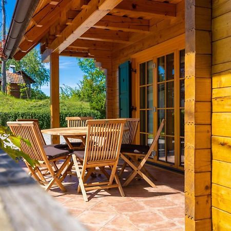 Chalet Haloze Pristava Exterior photo