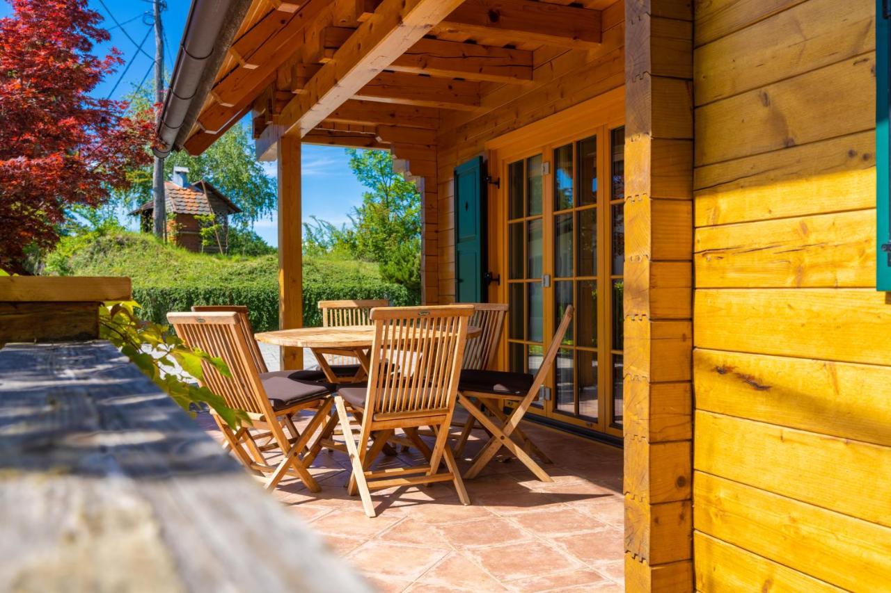Chalet Haloze Pristava Exterior photo