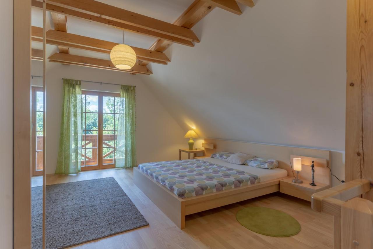 Chalet Haloze Pristava Exterior photo