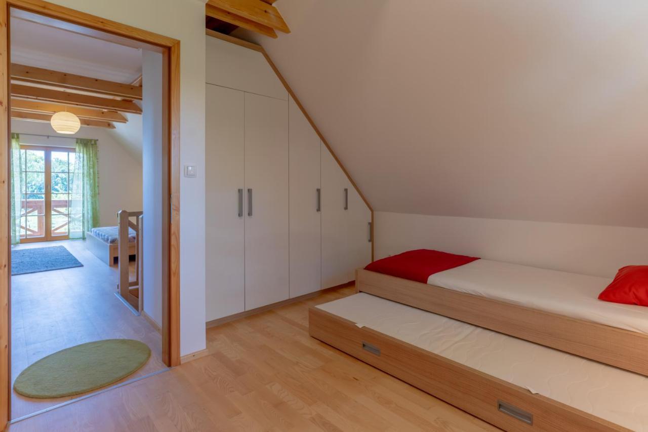 Chalet Haloze Pristava Exterior photo